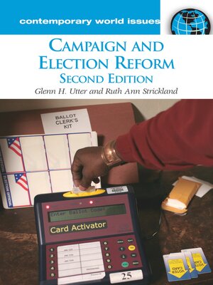 cover image of Campaign and Election Reform